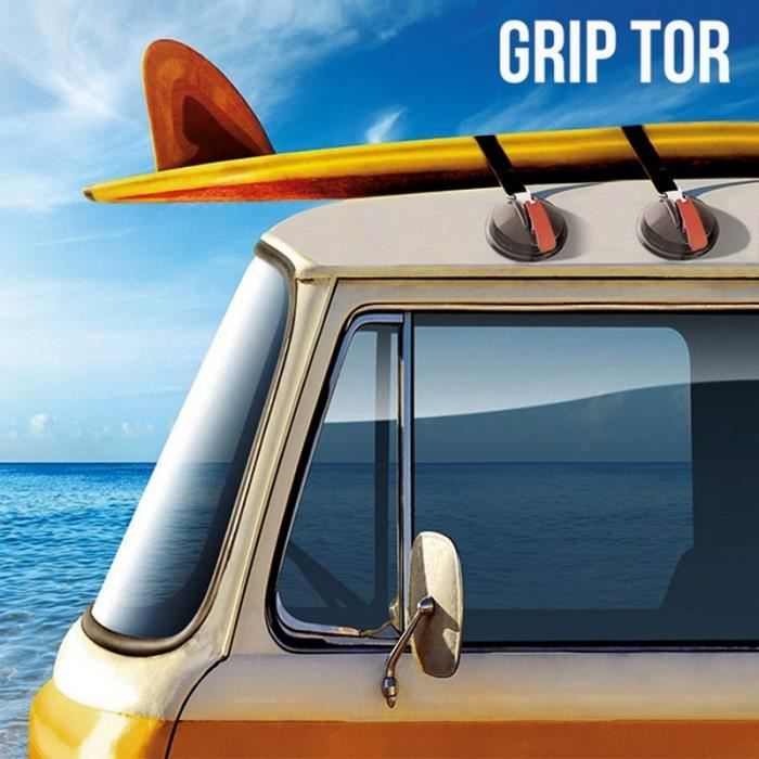 Porte Surf Voiture pack 2 ventouses pour toit de voiture porte surf et Porte Surf Voiture pack 2 ventouses pour toit de voiture porte surf et