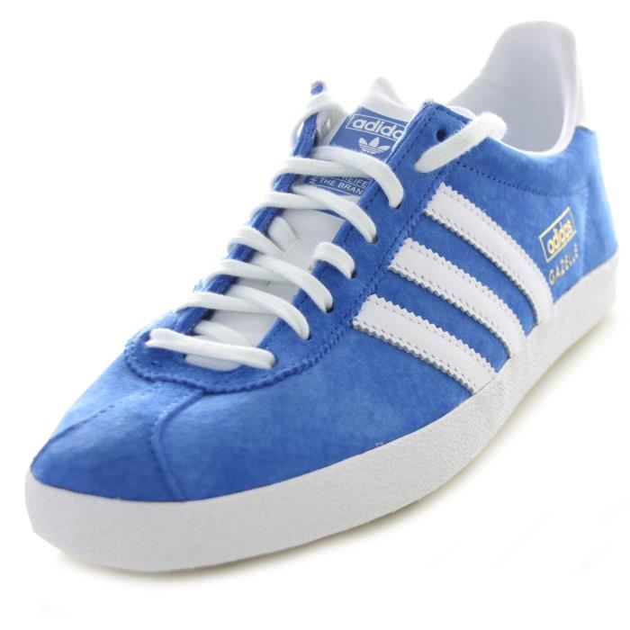Adidas Gazelle Bleu Adidas Gazelle Bleu
