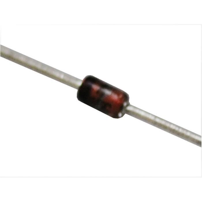 3 Amp, Volt fast-recovery silicon rectifier diode. DO plastic package.