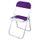 Chaise Pantone pliante Violet 268C Seletti