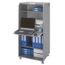 CAISSON DE BUREAU  Armoire informatique Gris alu ORGA 2 tiroirs