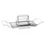 DISTRIBUTEUR DE SAVON Pont de baignoire lecture gris
