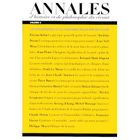 SCIENCES HUMAINES Annales d'histoire et de philosophie du vivant ...