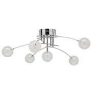 LUSTRE ET SUSPENSION  Lustre SENSO 6 lumières
