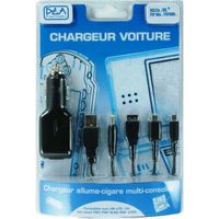 CHARGEUR VOITURE MULTI-CONSOLE CHARGEUR VOITURE MULTI-CONSOLE
