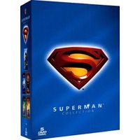 DVD FILM DVD Coffret Superman : superman 1 à 4 ; superma...