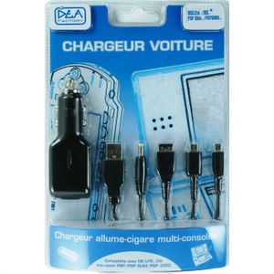 CABLE / CONNECTIQUE CHARGEUR VOITURE MULTI-CONSOLE CABLE / CONNECTIQUE CHARGEUR VOITURE MULTI-CONSOLE