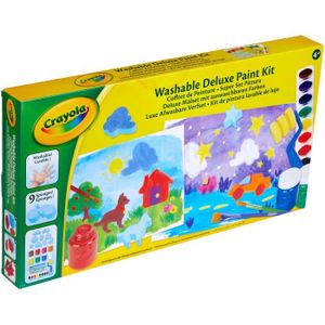 CRAYOLA Mallette de Peinture