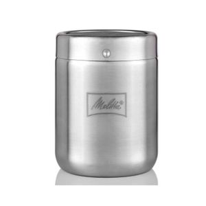 MELITTA Shaker Deluxe de poudre cacao en inox