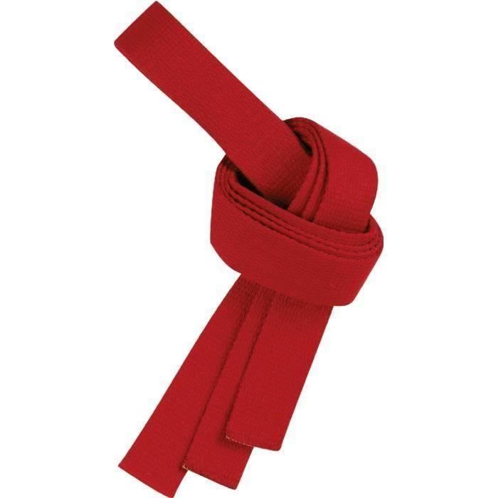 Ceinture Judo Rouge Prix pas cher Cdiscount