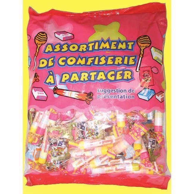 Assortiment bonbons (sachet de 800 grs) Achat / Vente confiserie de