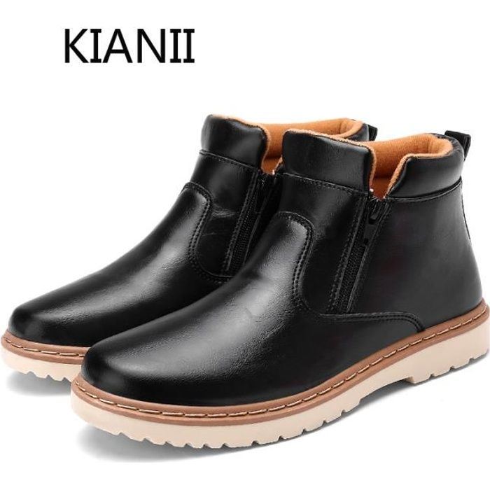 chaussures bottines hommes