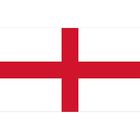 TEXTILE SUPPORTERS RUGBY Drapeau Supporter Equipe Angleterre TU