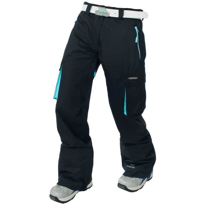 pantalon ski tp75 femme Achat / Vente pantalon TRESPASS Pantalon Ski