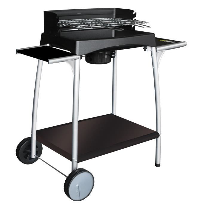 Barbecue fonte charbon