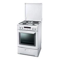 CUISINIERE - PIANO DE CUISINE ELECTROLUX EKM607703W