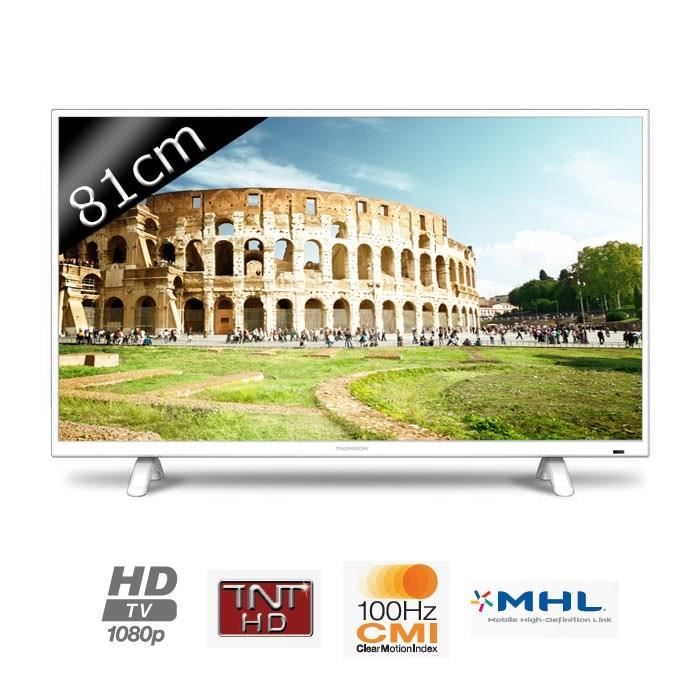 THOMSON 32FA3103W TV LED Full HD 81cm téléviseur led, avis et prix