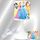 PRINCESSES - Lampe de chevet de création