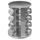 16 pots à épices avec support rotatif - Inox