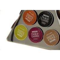 DISTRIBUTEUR DE CAPSULES - THE  Porte Capsule Dolce Gusto pyramide rotatif