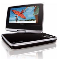 LECTEUR DVD BLURAY  PORTABLE Philips Lecteur DVD portable PD7040