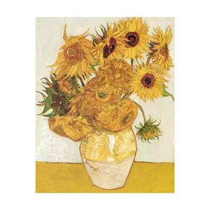 Affiche papier - Les Tournesols - Van Gogh - 40x50 cm