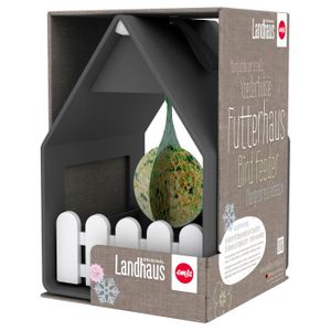 EMSA Mangeoire pour oiseaux LANDHAUS 14x21 cm - Granit