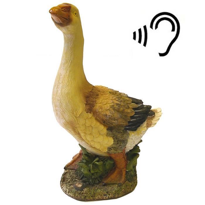 Oie de Jardin Décoratif Sonore Détecteur de Mouvement Achat / Vente