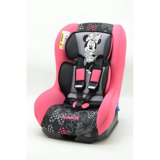 siege auto minnie cdiscount