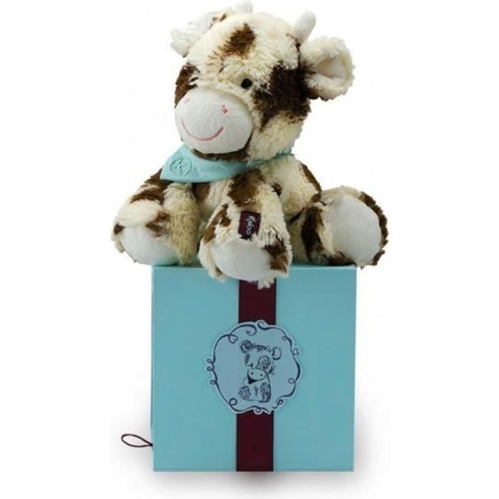 Les Amis-Milky Vache 19 cm de Kaloo