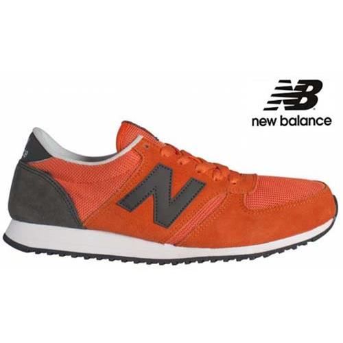 New Balance 420 gris orange U420 SNOO Créée en 1982, la 420 est