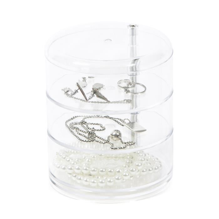 Range bijoux pivotant - Achat / Vente boite a bijoux ...