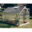 SERRE DE JARDINAGE Serre en polycabornate Basic 600 5,83 m² ACD