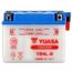 BATTERIE VEHICULE YUASA - BATTERIE YB4L-B L 121mm W 71mm H 93mm