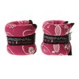 HALTERES/POIDS MUSCULATION ORIGINAL FITNESS Lestes poignets/chevilles 2x0.5kg