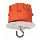 INTERRUPTEUR - PRISE - VARIATEUR - BOITIER D'ENCASTREMENT point de centre dcl
