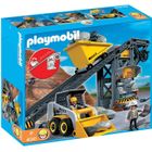 VEHICULE TERRESTRE Playmobil  4041 Convoyeur avec pelleteuse