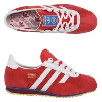 BASKET MODE ADIDAS Baskets Achill Homme Rouge, blanc et bleu