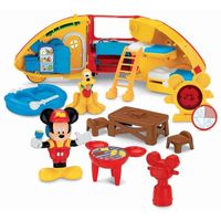 UNIVERS MINIATURE COMPLET Le Camping Car de Mickey