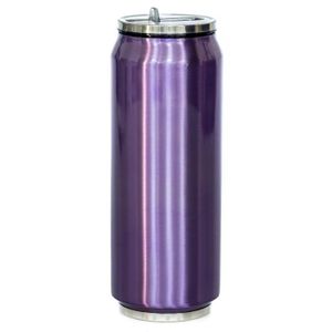 YOKO DESIGN Canette isotherme 500ml brillante violine