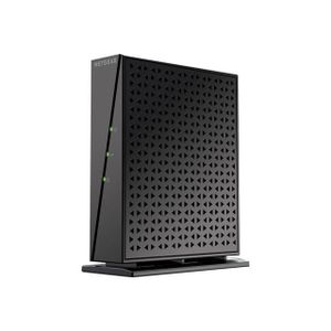 NETGEAR DM200-100EUS Modem sans fil - ADSL/VDSL - Ethernet RJ45 - ADSL2+ Noir