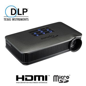 Vidéoprojecteur OPTOMA PK320 Vidéoprojecteur nomade WVGA HDMI Vidéoprojecteur OPTOMA PK320 Vidéoprojecteur nomade WVGA HDMI