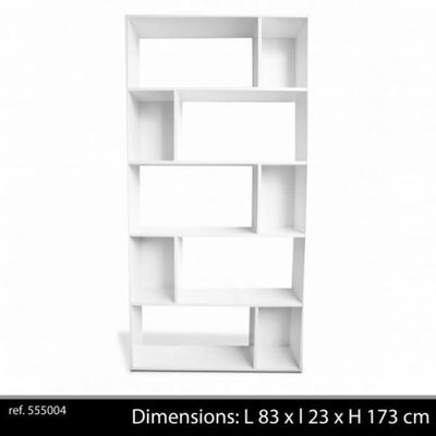 etagere blanche cdiscount