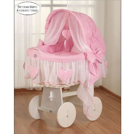 Berceau achat / vente berceau pas cher cdiscount Les jolie photo de berceau en bois avec tiroir pour bb