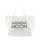 Sac de plage blanc Bagbasi U Blanc
