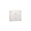 TABLEAU ELECTRIQUE - ACCESSOIRE TABLEAU BLOC COMMANDE EP. 36MM