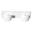 PORTE-MANTEAU - PATERE  Patère 2t First Blanc