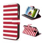 HOUSSE-COQUE TELEPHONE Etui coque Samsung Galaxy S4 - Housse à rayures r