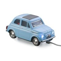 SOURIS Souris filaire Fiat 500 USB - Bleu