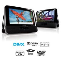 LECTEUR DVD BLURAY  PORTABLE PHILIPS PD7042